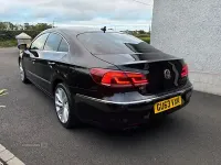 Used VW CC GT 177 HP (130 kW) 2013 Black Sedan