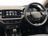 Used Skoda Fabia SE 79 HP (58 kW) 2025 Race blue metallic Hatchback