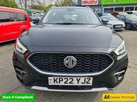 Used MG ZS Exclusive 111 HP (81 kW) 2022 Black SUV