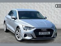 Used Audi A3 Sport 110 HP (80 kW) 2022 Silver Sedan