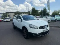 Used Nissan Qashqai 360º 110 HP (80 kW) 2013 White SUV