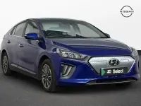 Used Hyundai Ioniq Premium 100 kW (136 HP) 2021 Blue Hatchback