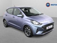 Used Hyundai i10 Advanced 63 HP (46 kW) 2025 Blue Hatchback