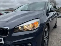 Used BMW 218 Sport Line 2015 Grey Hatchback
