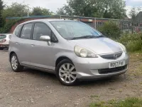 Used Honda Jazz SE 83 HP (61 kW) 2007 Silver Hatchback