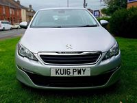 Used Peugeot 308 Active 2016 Silver Hatchback