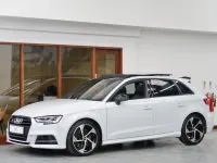 Used Audi S3 Sportback Black Edition 2019 White Hatchback