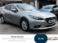 Used Mazda 3 120 HP (88 kW) 2016 Silver Hatchback