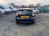 Used Ford Fiesta Zetec 2016 Black Hatchback