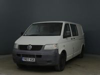 Used VW Transporter 130 HP (95 kW) 2007 White Van