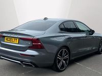 Used Volvo S60 R-Design 250 HP (183 kW) 2020 Grey Sedan