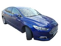 Used Ford Mondeo Titanium 160 HP (117 kW) 2016 Blue Hatchback