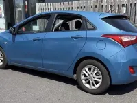 Used Hyundai i30 Active 110 HP (80 kW) 2014 Blue Hatchback