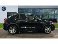 Used VW T-Roc R-line 150 HP (110 kW) 2025 Grenadilla black metallic SUV