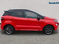 Usado Ford Ecosport ST-Line 140 HP (102 kW) 2022 Vermelho SUV