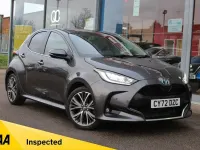 Second-hand Toyota Yaris Hybrid 116 CP (85 kW) 2022 Gri Hatchback