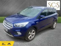 Used Ford Kuga Zetec 2018 Blue SUV