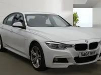 Begagnad BMW 320 M Sport 2016 Vit Sedan