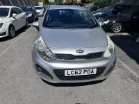 Used Kia Rio 2012 Silver Hatchback