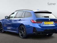 Used BMW M340 M Sport 369 HP (271 kW) 2023 Blue Sedan