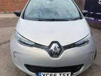 Used Renault Zoe Dynamique 2016 Grey Hatchback