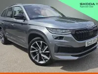 Used Skoda Kodiaq SportLine 196 HP (144 kW) 2023 Graphite grey metallic SUV