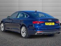 Begagnad Audi A5 Sport 150 HK (110 kW) 2024 Blå Halvkombi