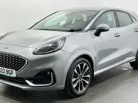 Used Ford Puma ST-Line 155 HP (114 kW) 2022 Silver SUV
