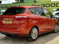 Used Ford C-MAX Titanium 2011 Red MPV