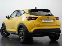 Used Nissan Juke N-Connecta 140 HP (102 kW) 2024 Yellow SUV