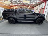 Used Ford Ranger Wildtrack 200 HP (147 kW) 2016 Black Pickup