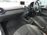 Used Audi A1 S-Line 123 HP (90 kW) 2017 White Hatchback