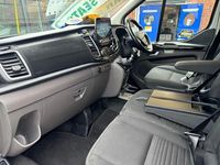 Used Ford Transit Custom Limited 130 HP (95 kW) 2022 Silver Van