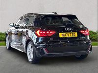 Used Audi A1 S-Line 108 HP (79 kW) 2021 Black SUV