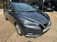 Used Nissan Micra Acenta 100 HP (73 kW) 2020 Grey Hatchback