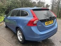 Used Volvo V60 SE 2014 Blue Estate
