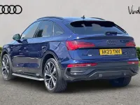 Used Audi Q5 Advanced 261 HP (191 kW) 2023 Blue SUV