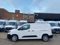 Used Peugeot Partner 100 HP (73 kW) 2020 White MPV