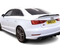 Used Audi S3 Performance 300 HP (220 kW) 2015 White Sedan