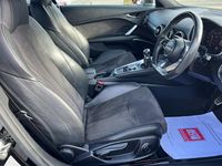 Used Audi TT Black Edition 180 HP (132 kW) 2017 Black Coupe