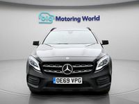 Used Mercedes GLA180 AMG line 122 HP (89 kW) 2019 Black SUV