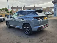 Used Hyundai Tucson N Line 230 HP (169 kW) 2022 Grey SUV