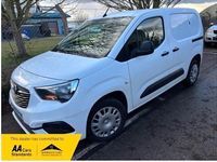 Used Vauxhall Combo Sportive 100 HP (73 kW) 2020 White MPV
