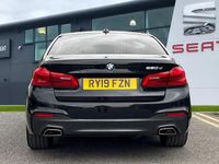Used BMW 520 M Sport 2019 Black Sedan