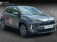 Used Toyota Yaris Cross Design 114 HP (83 kW) 2025 Grey SUV
