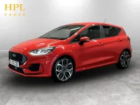 Used Ford Fiesta ST-Line X 125 HP (91 kW) 2022 Red Hatchback