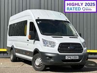 Used Ford Transit Trend 2017 White