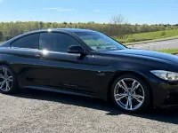 Used BMW 420 Coupé M Sport 2014 Black Coupe
