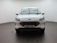 Begagnad Ford Kuga Titanium 2021 Vit SUV