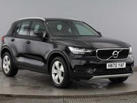 Used Volvo XC40 Momentum 163 HP (119 kW) 2020 Black SUV